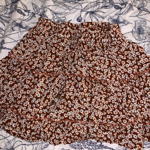 Floral Women’s Skirt size SML - Picture 1 of 3